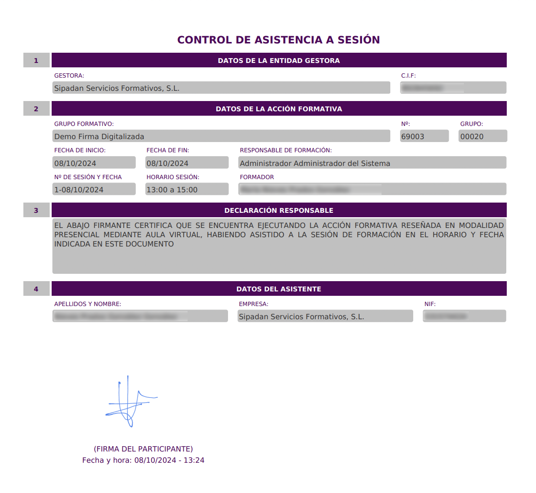 4.CONTROL DE ASISTENCIA
