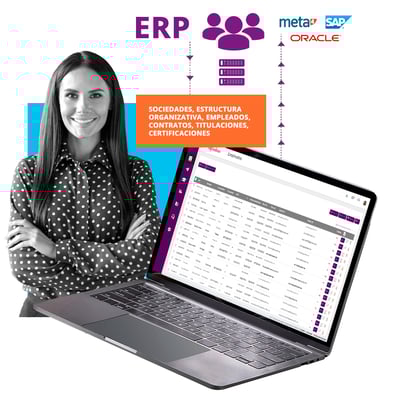 Integración con ERP de compañía