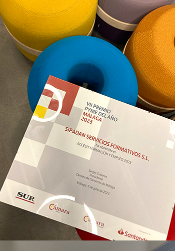 Premios Pyme 2023 Cámara comercio y Banco Santander