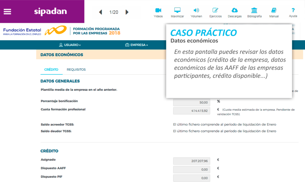 Caso práctico