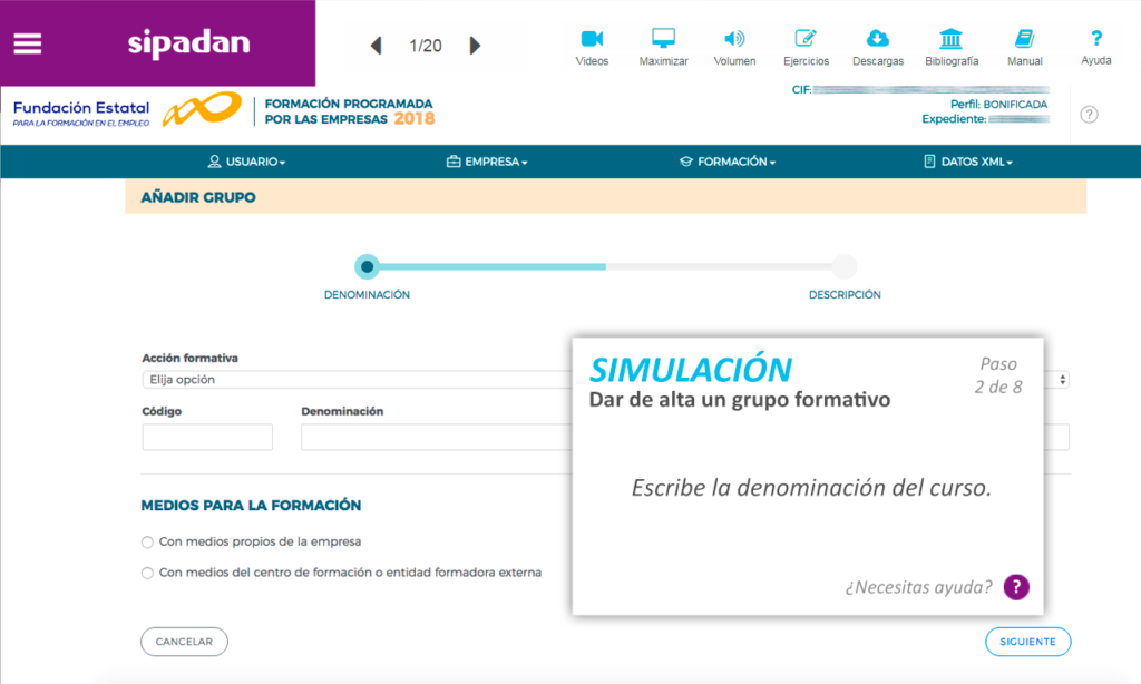 Simulación