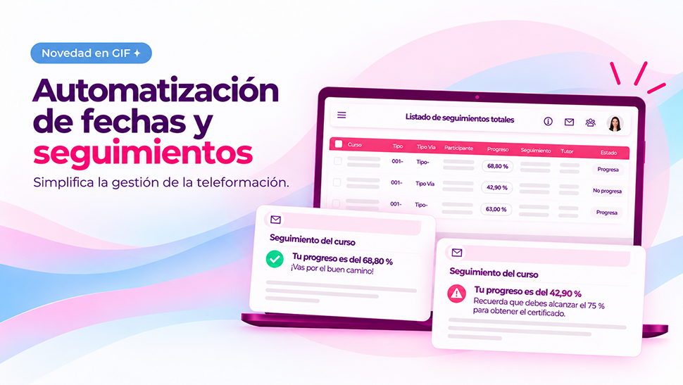 Automatización de fechas y seguimientos