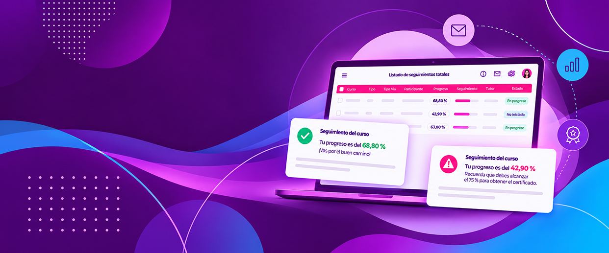 GIF automatiza los seguimientos tutoriales en teleformación